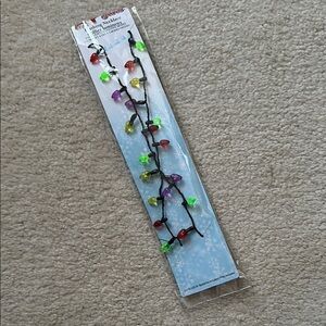 Free ✨ Colorful Holiday Light-Up Necklace